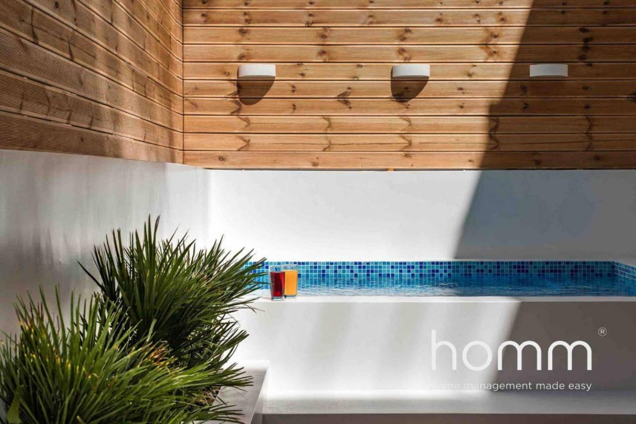 Nemeseos 1St Floor Homm Apartment With Roof Garden And Wading Pool เอเธนส์ ภายนอก รูปภาพ