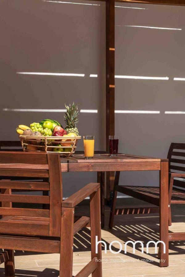 Nemeseos 1St Floor Homm Apartment With Roof Garden And Wading Pool เอเธนส์ ภายนอก รูปภาพ