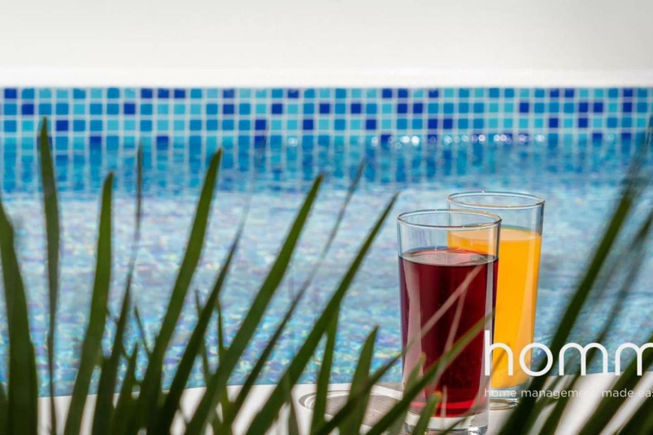 Nemeseos 1St Floor Homm Apartment With Roof Garden And Wading Pool เอเธนส์ ภายนอก รูปภาพ