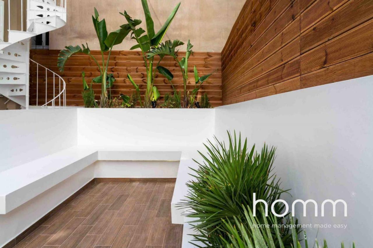 Nemeseos 1St Floor Homm Apartment With Roof Garden And Wading Pool เอเธนส์ ภายนอก รูปภาพ