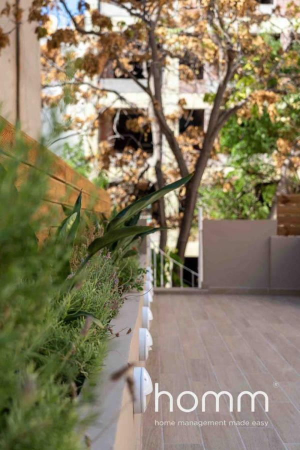 Nemeseos 1St Floor Homm Apartment With Roof Garden And Wading Pool เอเธนส์ ภายนอก รูปภาพ