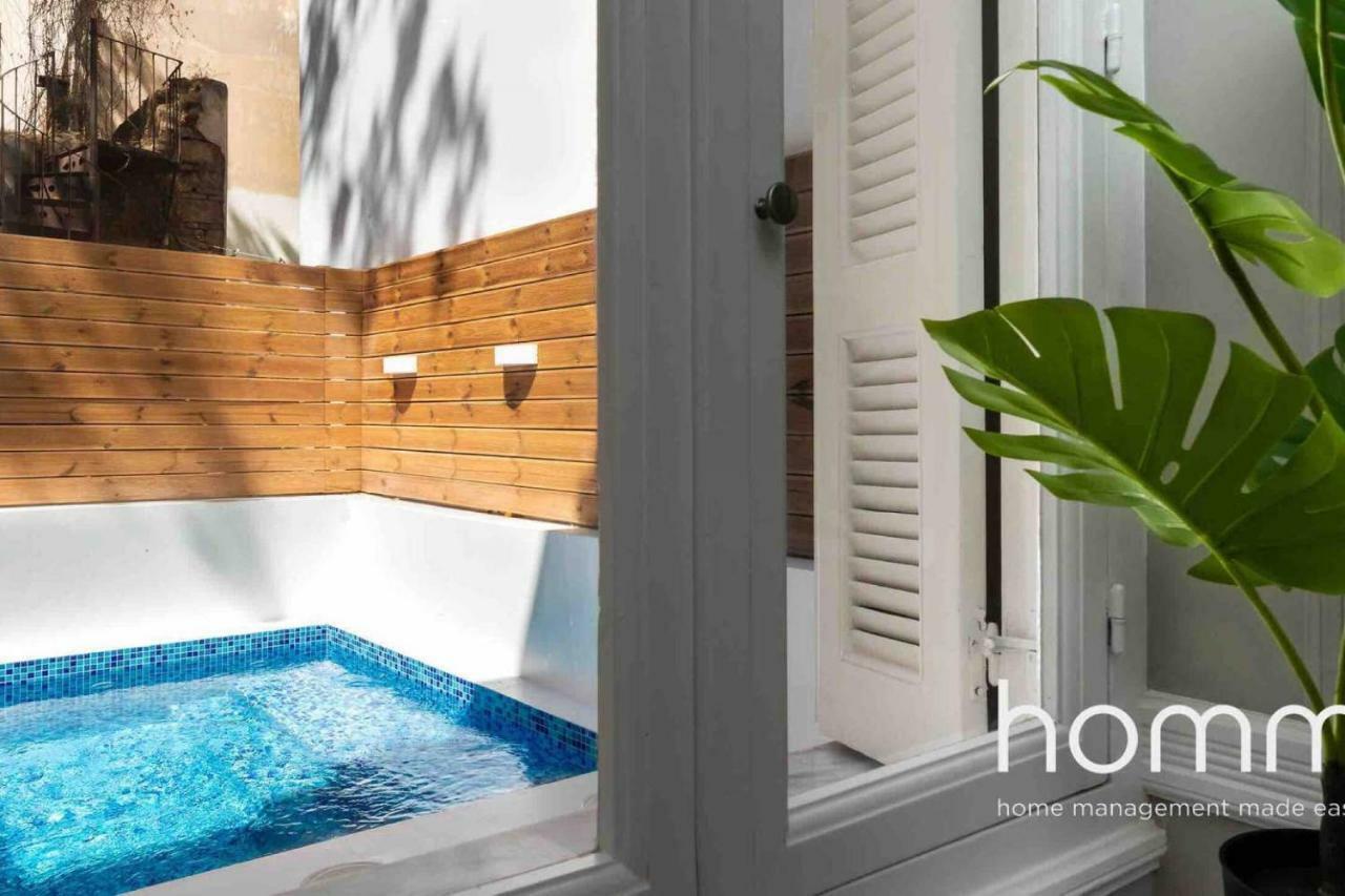 Nemeseos 1St Floor Homm Apartment With Roof Garden And Wading Pool เอเธนส์ ภายนอก รูปภาพ