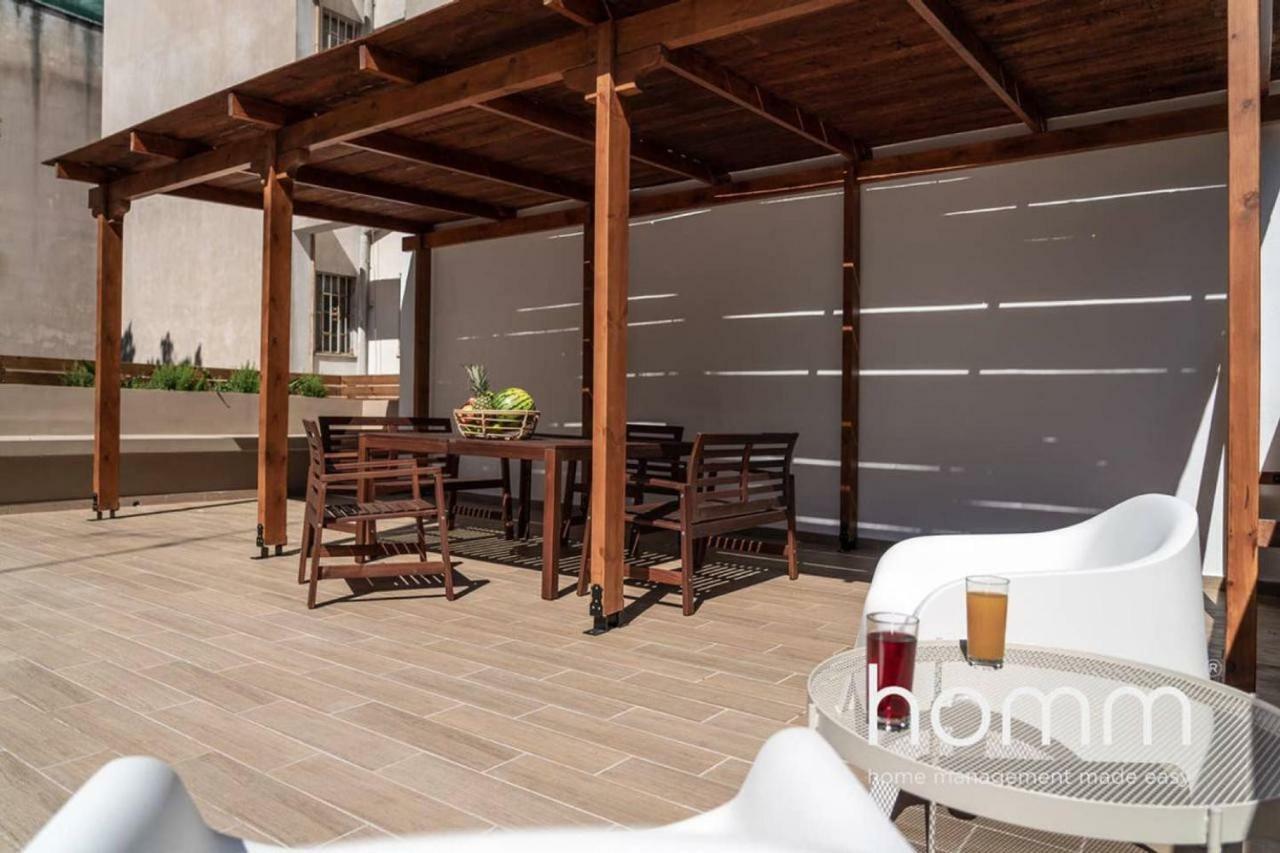 Nemeseos 1St Floor Homm Apartment With Roof Garden And Wading Pool เอเธนส์ ภายนอก รูปภาพ