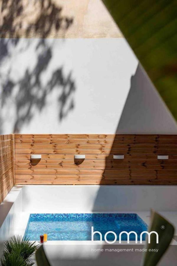 Nemeseos 1St Floor Homm Apartment With Roof Garden And Wading Pool เอเธนส์ ภายนอก รูปภาพ