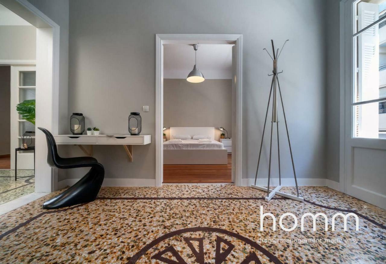 Nemeseos 1St Floor Homm Apartment With Roof Garden And Wading Pool เอเธนส์ ภายนอก รูปภาพ