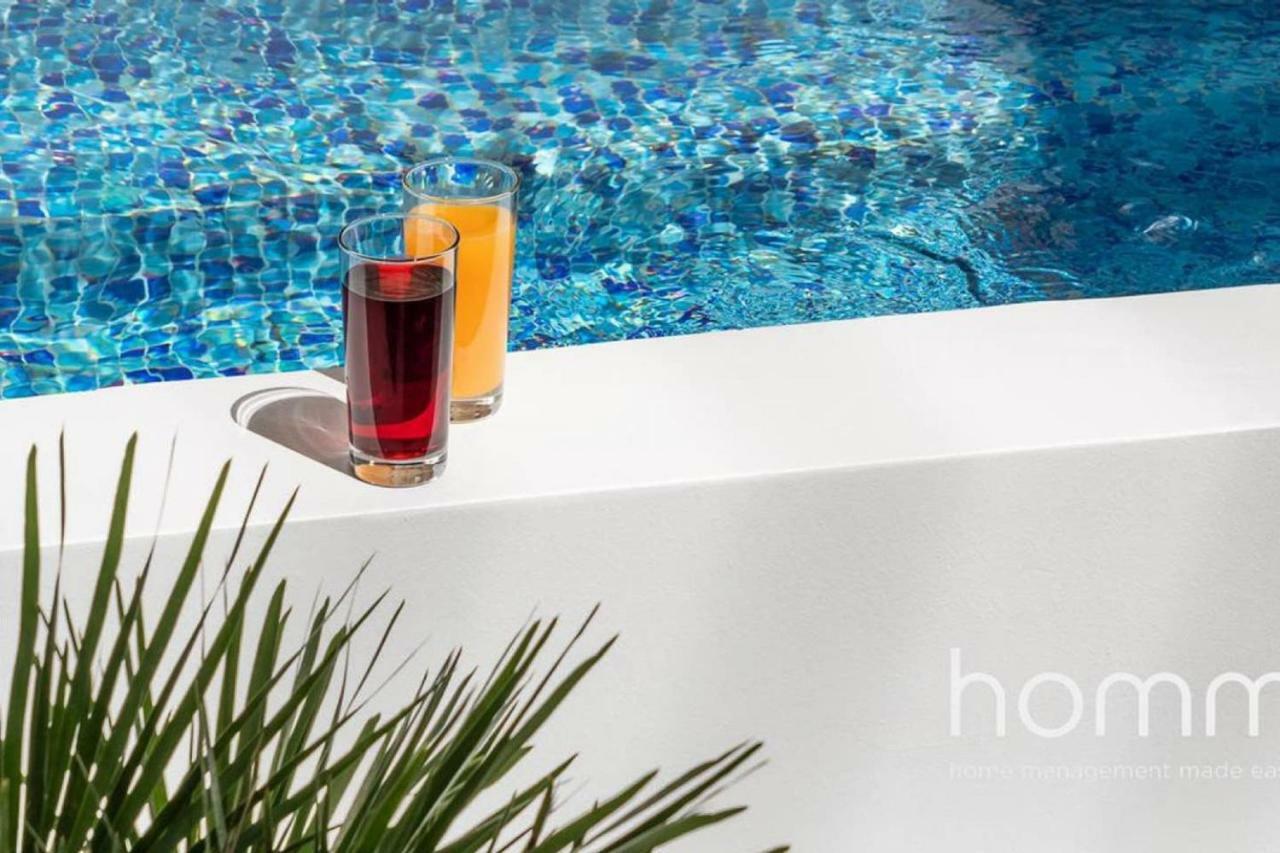 Nemeseos 1St Floor Homm Apartment With Roof Garden And Wading Pool เอเธนส์ ภายนอก รูปภาพ