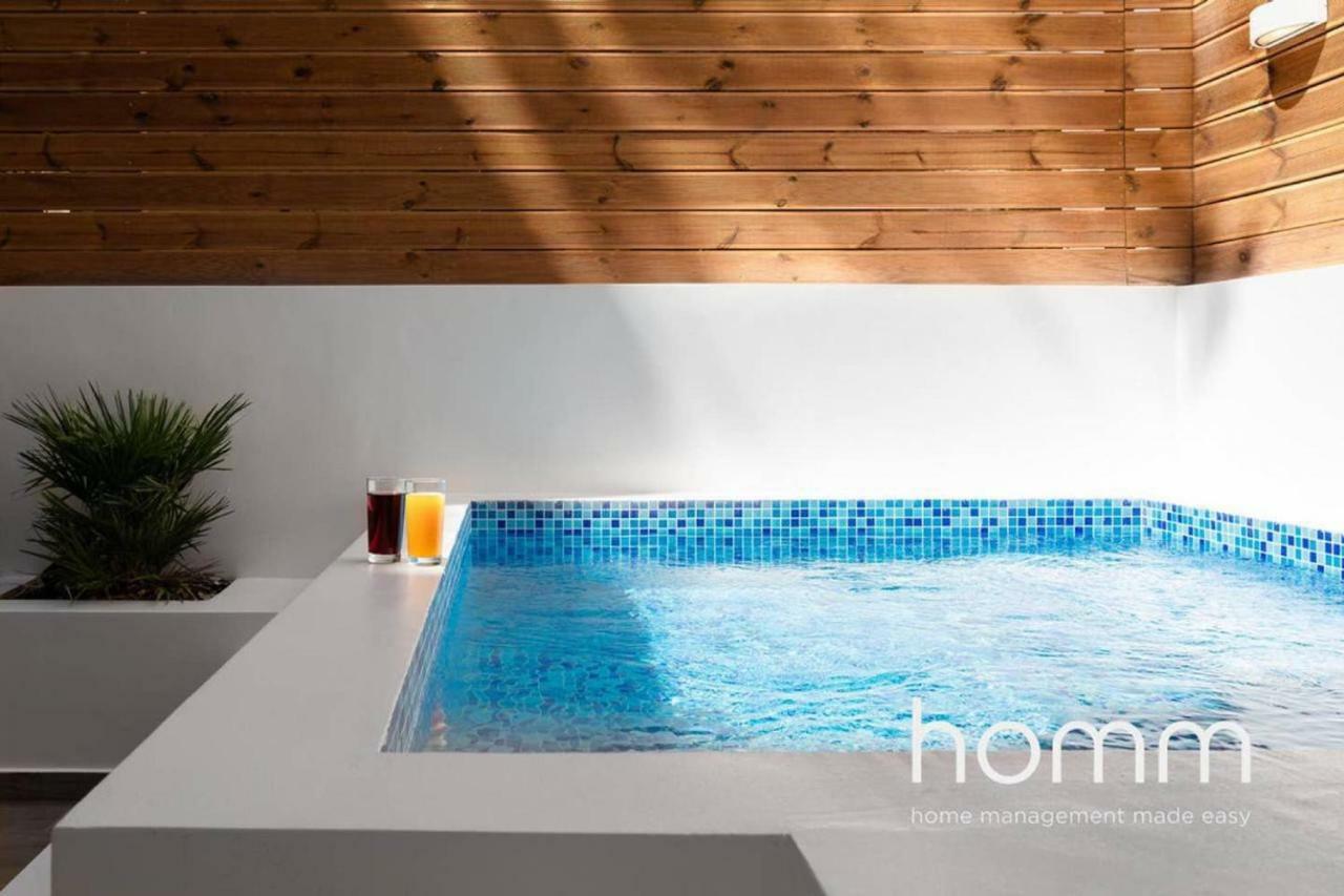 Nemeseos 1St Floor Homm Apartment With Roof Garden And Wading Pool เอเธนส์ ภายนอก รูปภาพ