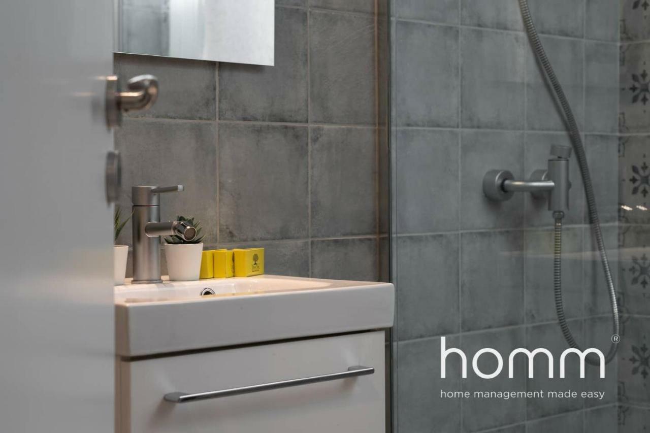 Nemeseos 1St Floor Homm Apartment With Roof Garden And Wading Pool เอเธนส์ ภายนอก รูปภาพ