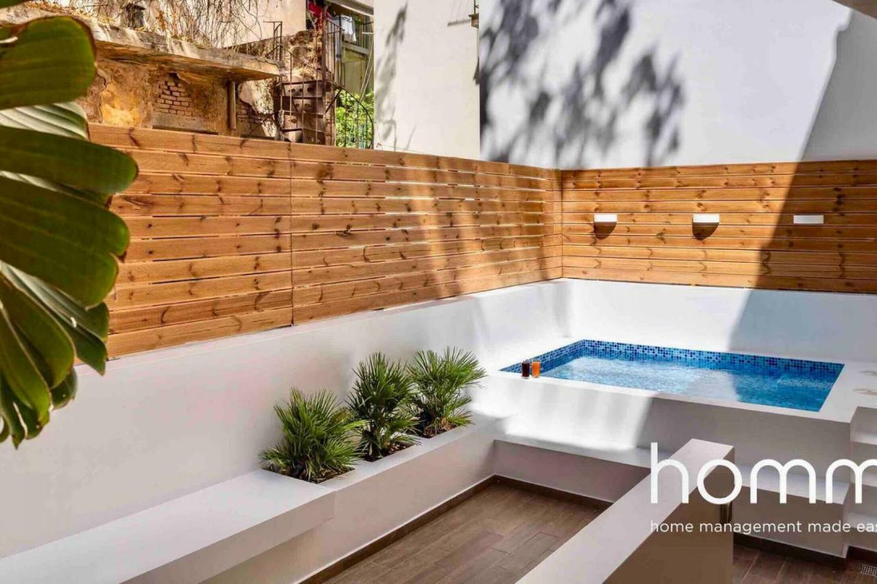Nemeseos 1St Floor Homm Apartment With Roof Garden And Wading Pool เอเธนส์ ภายนอก รูปภาพ