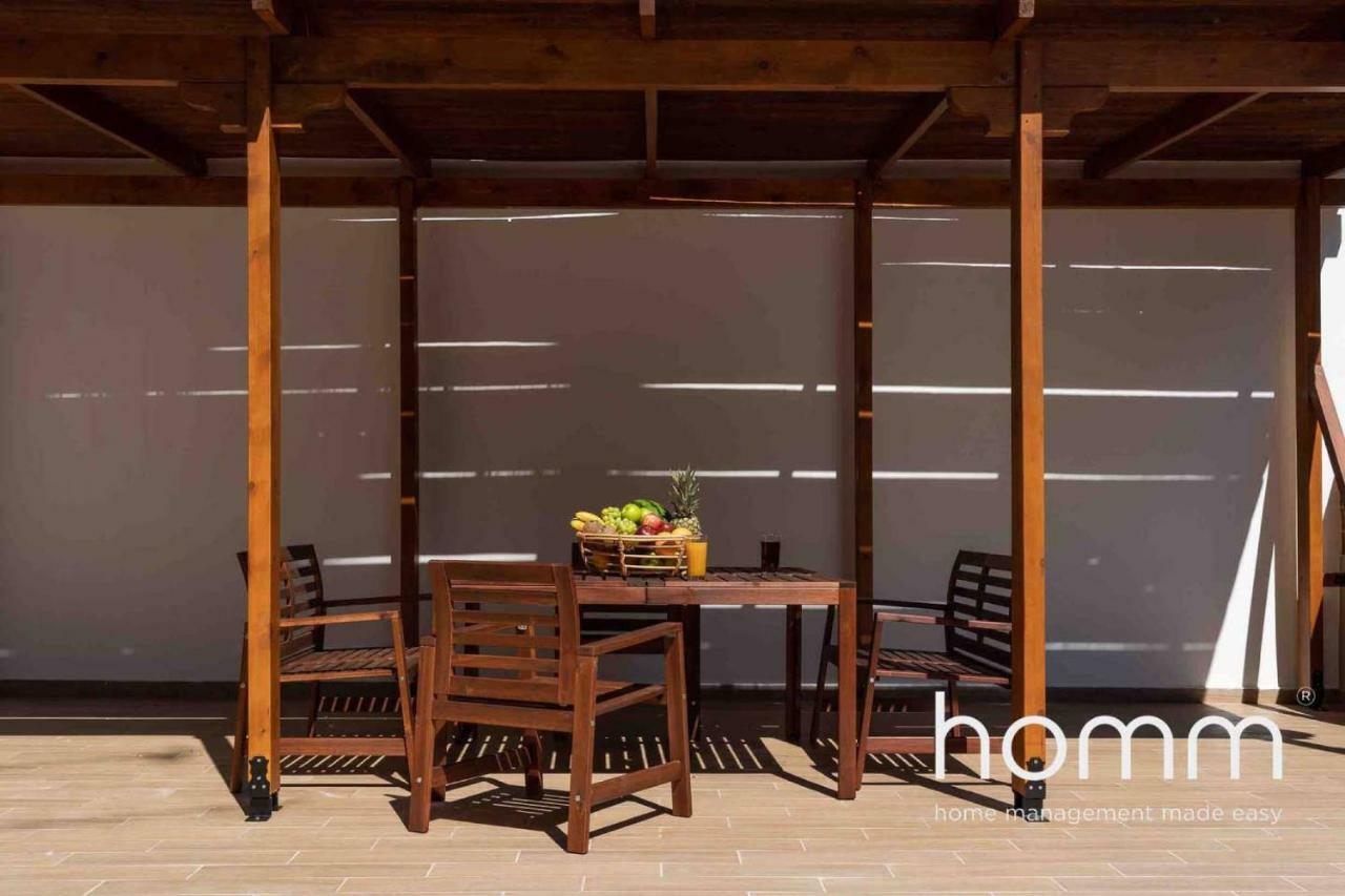 Nemeseos 1St Floor Homm Apartment With Roof Garden And Wading Pool เอเธนส์ ภายนอก รูปภาพ