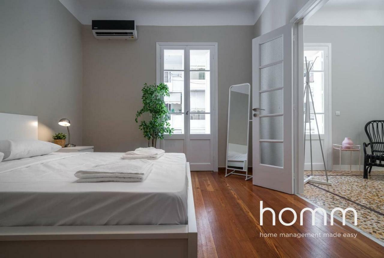 Nemeseos 1St Floor Homm Apartment With Roof Garden And Wading Pool เอเธนส์ ภายนอก รูปภาพ