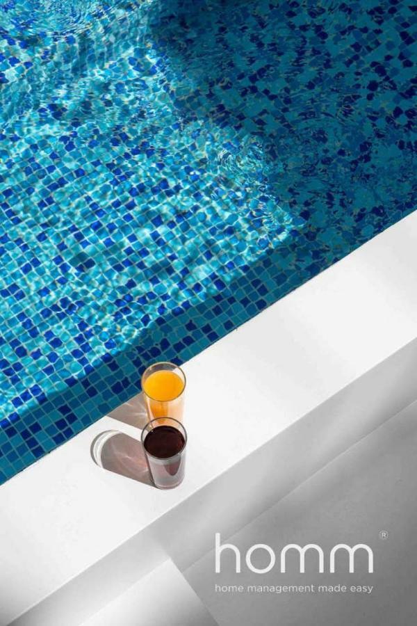 Nemeseos 1St Floor Homm Apartment With Roof Garden And Wading Pool เอเธนส์ ภายนอก รูปภาพ